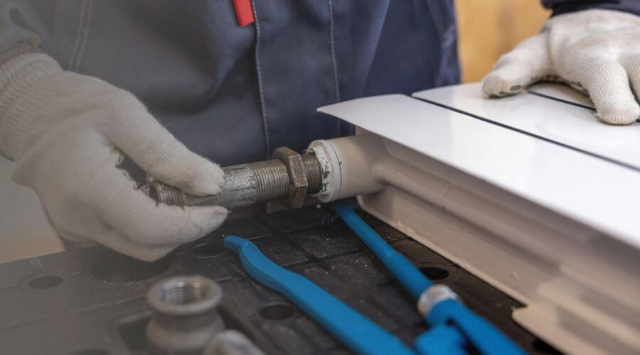 Professional water heater repair services in Clay City, IL